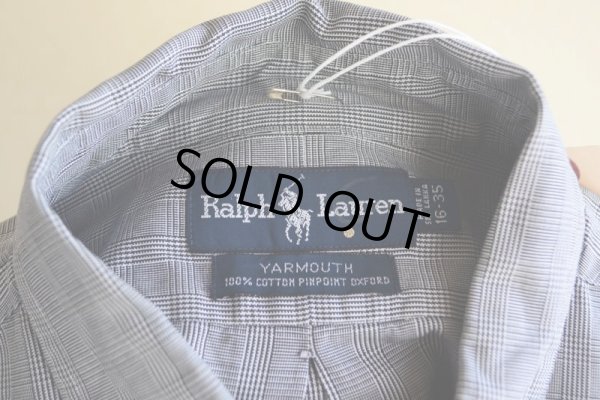 画像5: RalphLauren グレンチェックシャツ　 表記16-35 