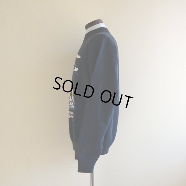 画像4: 1990s COWYOTES プリントスウェット  MADE IN USA  表記L