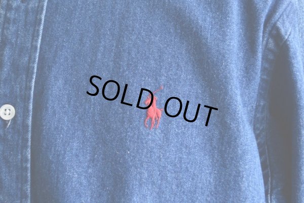 画像8: 1990s POLO COUNTRY デニムシャツ　 表記M 