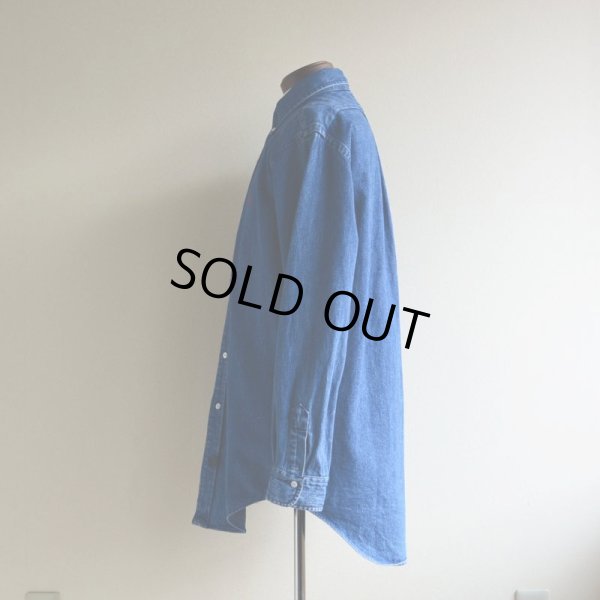 画像4: 1990s POLO COUNTRY デニムシャツ　 表記M 