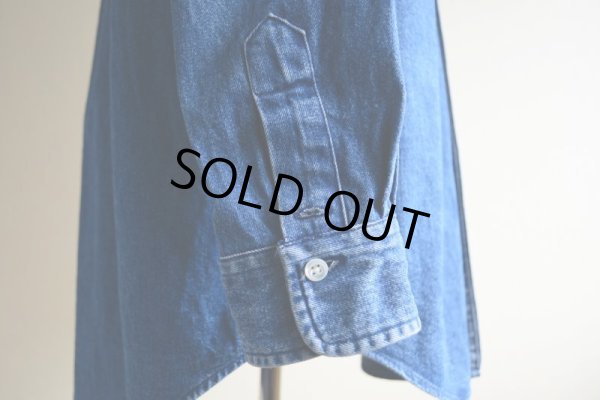 画像13: 1990s POLO COUNTRY デニムシャツ　 表記M 