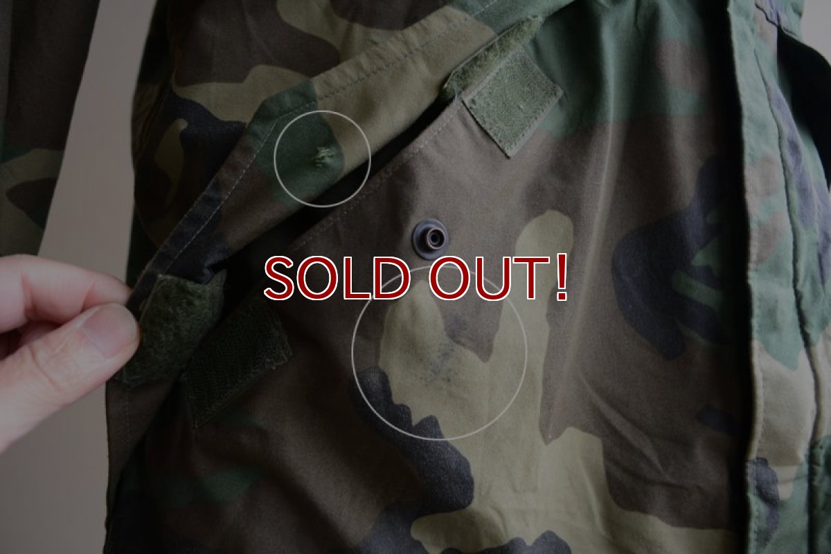 画像15: 1990s US.ARMY ECWCS GEN1 ゴアテックスパーカー　 表記SMALL-REGULAR  (15)