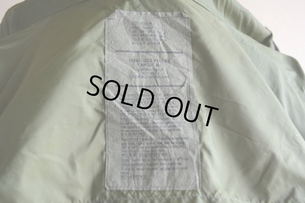 画像6: 1990s US.ARMY ECWCS GEN1 ゴアテックスパーカー　 表記SMALL-REGULAR 