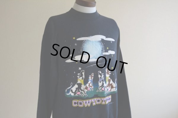 画像7: 1990s COWYOTES プリントスウェット  MADE IN USA  表記L