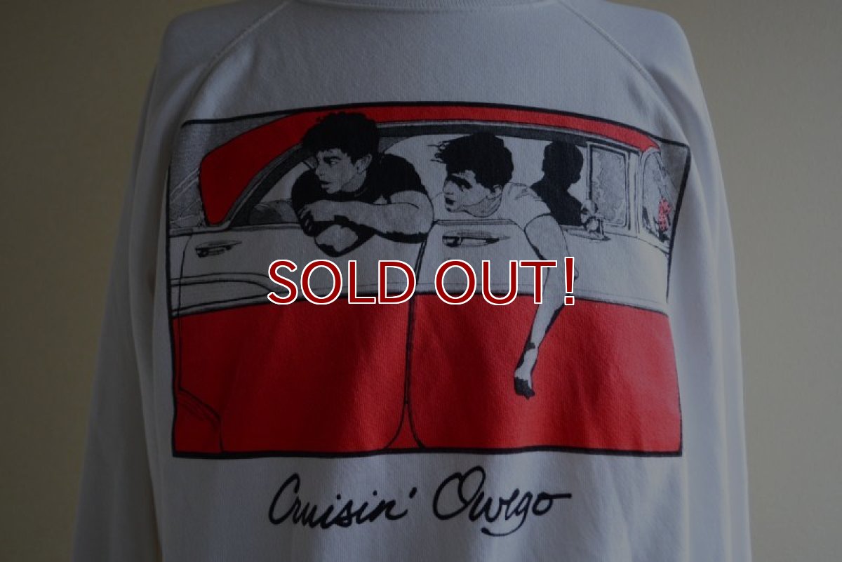 画像8: 1990s CRUISIN' OWEGO プリントスウェット　 MADE IN USA　 表記XL  (8)