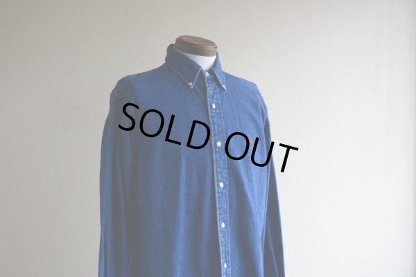 画像7: 1990s POLO COUNTRY デニムシャツ　 表記M 