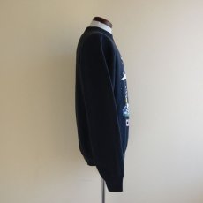 画像2: 1990s COWYOTES プリントスウェット　 MADE IN USA　 表記L  (2)