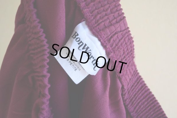 画像4: カラーイージーパンツ  実寸W62〜72cm