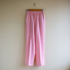 画像1: カラーイージーパンツ　 実寸W60〜70cm  (1)