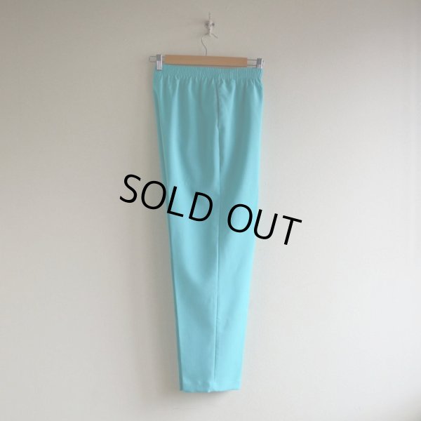 画像3: カラーイージーパンツ  実寸W68〜78cm