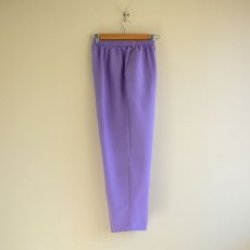 画像3: カラーイージーパンツ　 実寸W64〜74cm  (3)