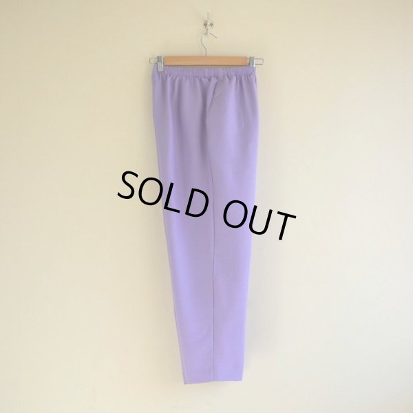 画像3: カラーイージーパンツ  実寸W64〜74cm