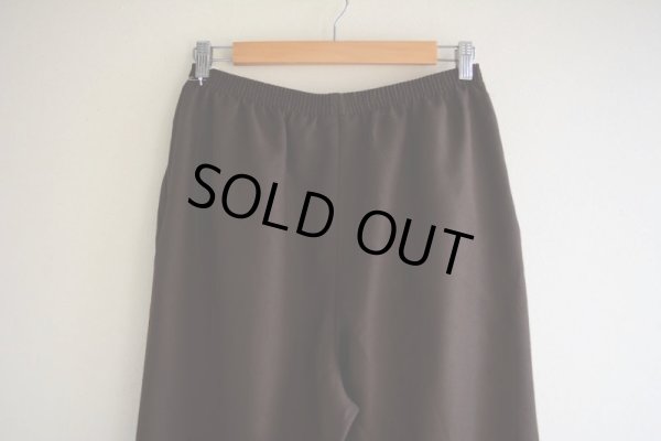 画像6: カラーイージーパンツ　 実寸W70〜80cm 