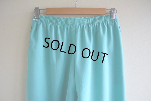 画像6: カラーイージーパンツ  実寸W68〜78cm