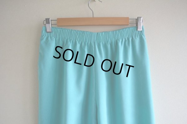 画像5: カラーイージーパンツ  実寸W68〜78cm