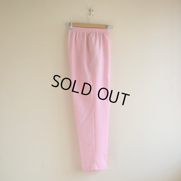 画像3: カラーイージーパンツ　 実寸W60〜70cm 