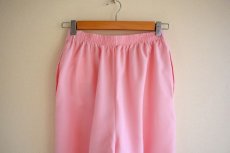 画像6: カラーイージーパンツ　 実寸W60〜70cm  (6)