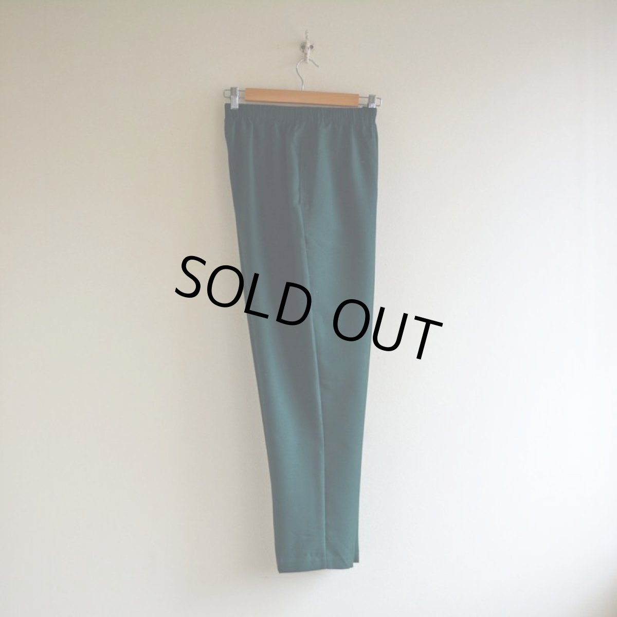 画像3: カラーイージーパンツ　 実寸W66〜76cm  (3)