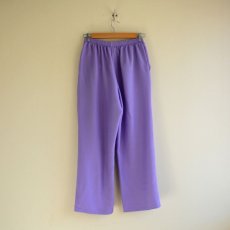画像2: カラーイージーパンツ　 実寸W64〜74cm  (2)