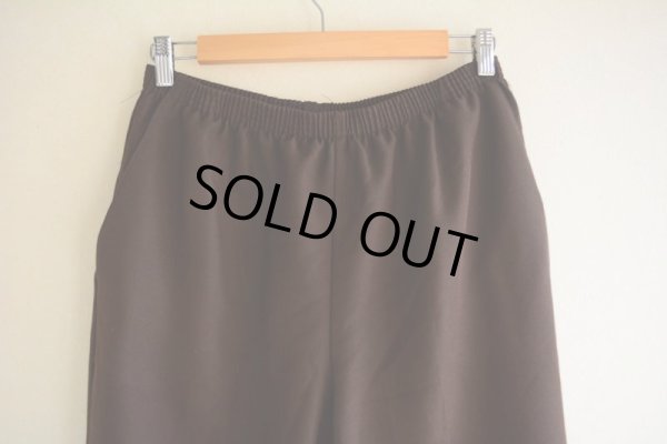 画像5: カラーイージーパンツ　 実寸W70〜80cm 