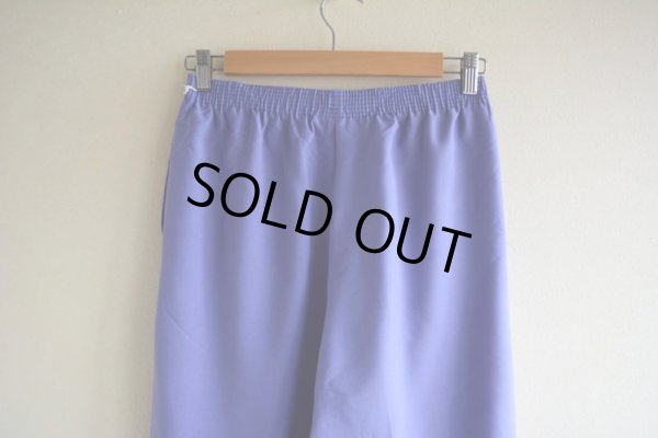 画像6: カラーイージーパンツ  実寸W64〜74cm