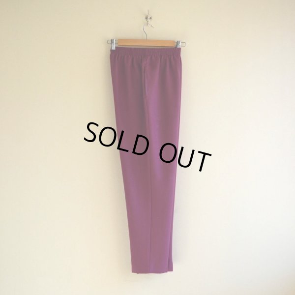 画像3: カラーイージーパンツ  実寸W62〜72cm