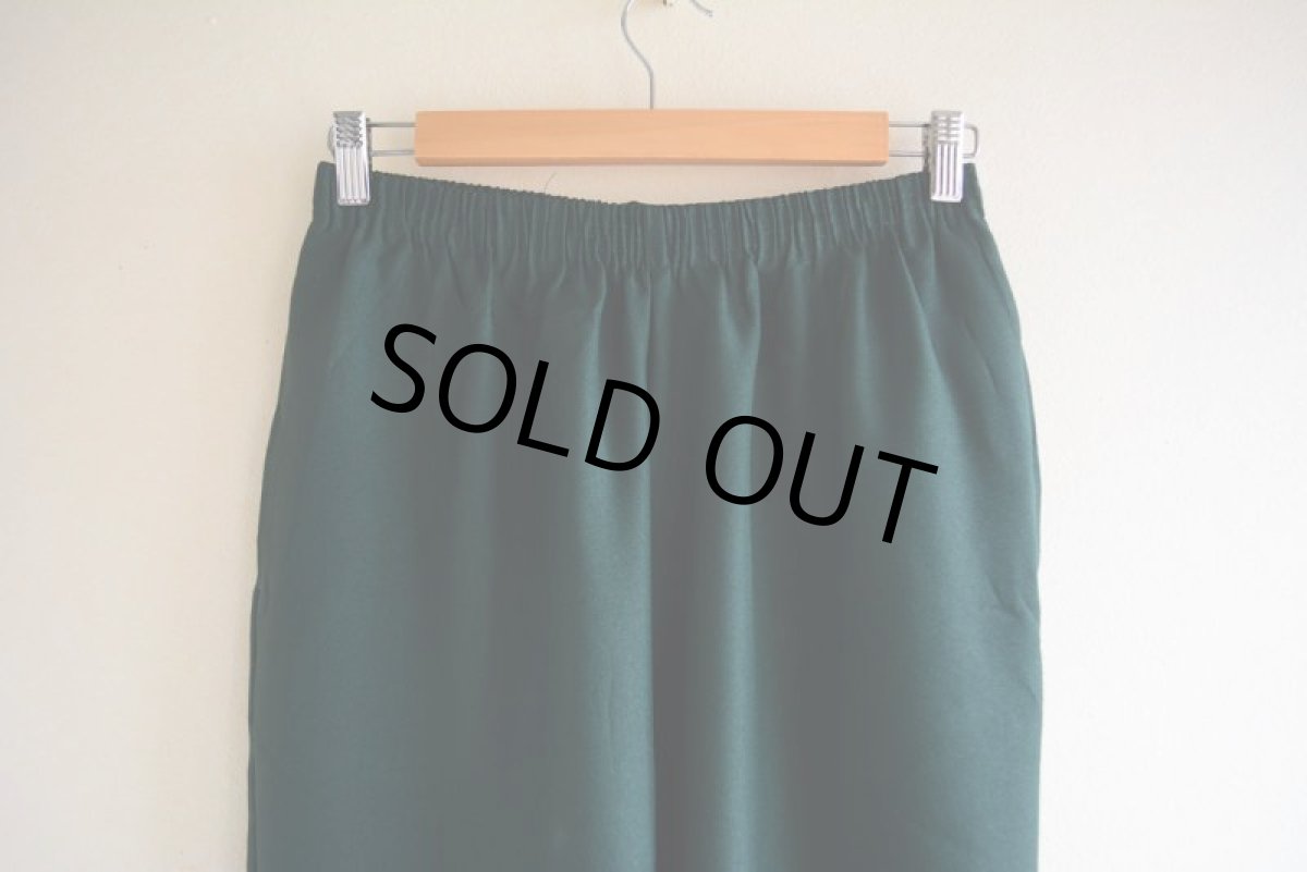 画像5: カラーイージーパンツ　 実寸W66〜76cm  (5)