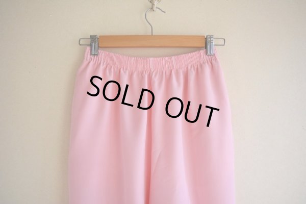 画像5: カラーイージーパンツ　 実寸W60〜70cm 