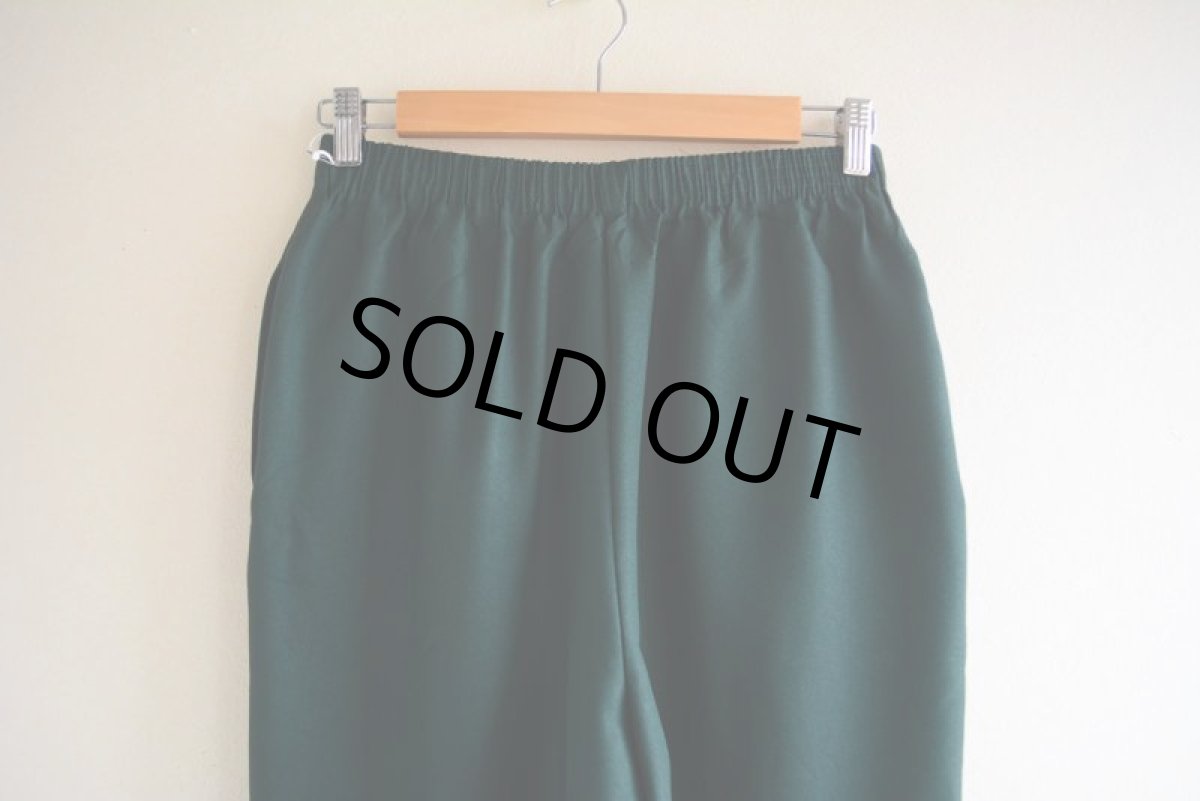 画像6: カラーイージーパンツ　 実寸W66〜76cm  (6)