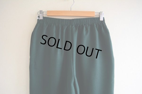 画像6: カラーイージーパンツ　 実寸W66〜76cm 
