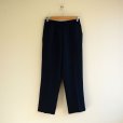 画像1: カラーイージーパンツ　<br>実寸W66〜76cm<br> (1)