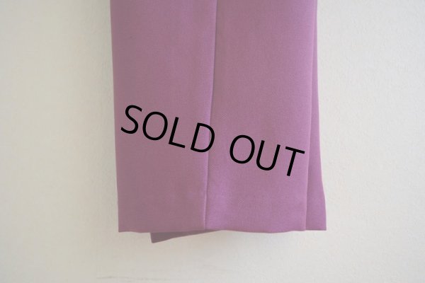 画像7: カラーイージーパンツ  実寸W62〜72cm