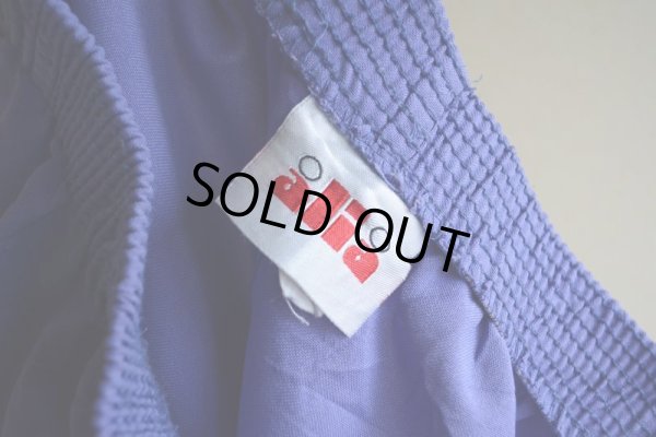 画像4: カラーイージーパンツ  実寸W64〜74cm