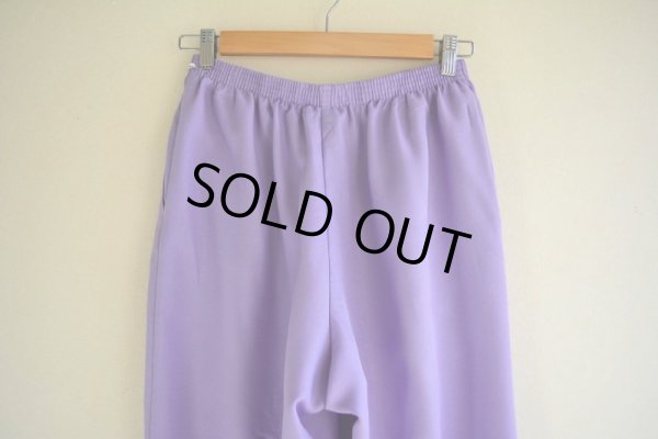 画像6: カラーイージーパンツ  実寸W64〜74cm