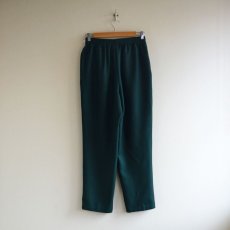 画像2: カラーイージーパンツ　 実寸W66〜76cm  (2)