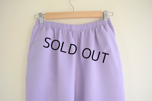 画像5: カラーイージーパンツ  実寸W64〜74cm