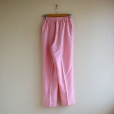 画像2: カラーイージーパンツ　 実寸W60〜70cm  (2)