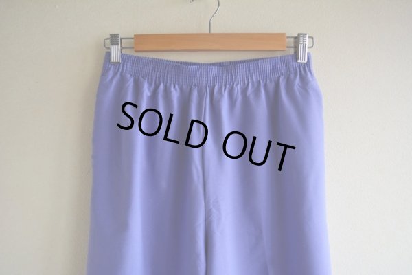 画像5: カラーイージーパンツ  実寸W64〜74cm