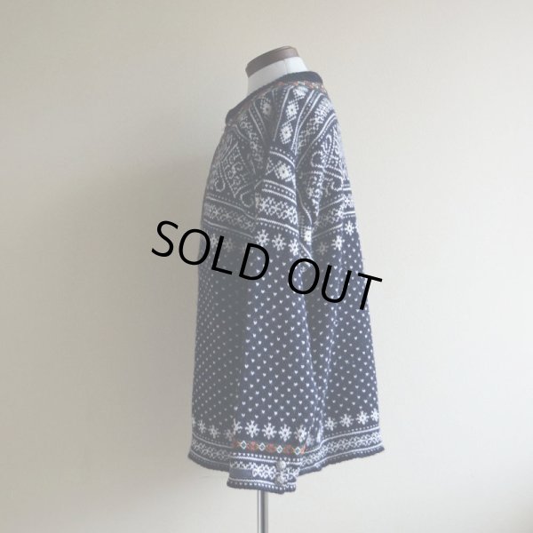 画像4: DALE OF NORWAY ノルディックニットカーディガン　 表記L 