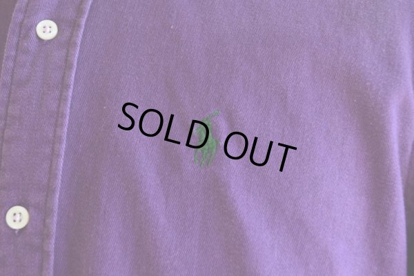 画像8: 1980s Polo Ralph Lauren ボタンダウンシャツ  MADE IN USA  表記BOY'S XL