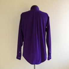 画像3: 1980s Polo Ralph Lauren ボタンダウンシャツ　 MADE IN USA　 表記BOY'S XL  (3)