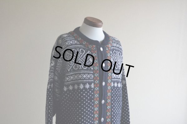 画像7: DALE OF NORWAY ノルディックニットカーディガン　 表記L 