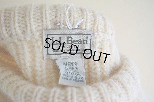 画像5: L.L.Bean ウールセーター　 MADE IN IRELAND　 表記L 