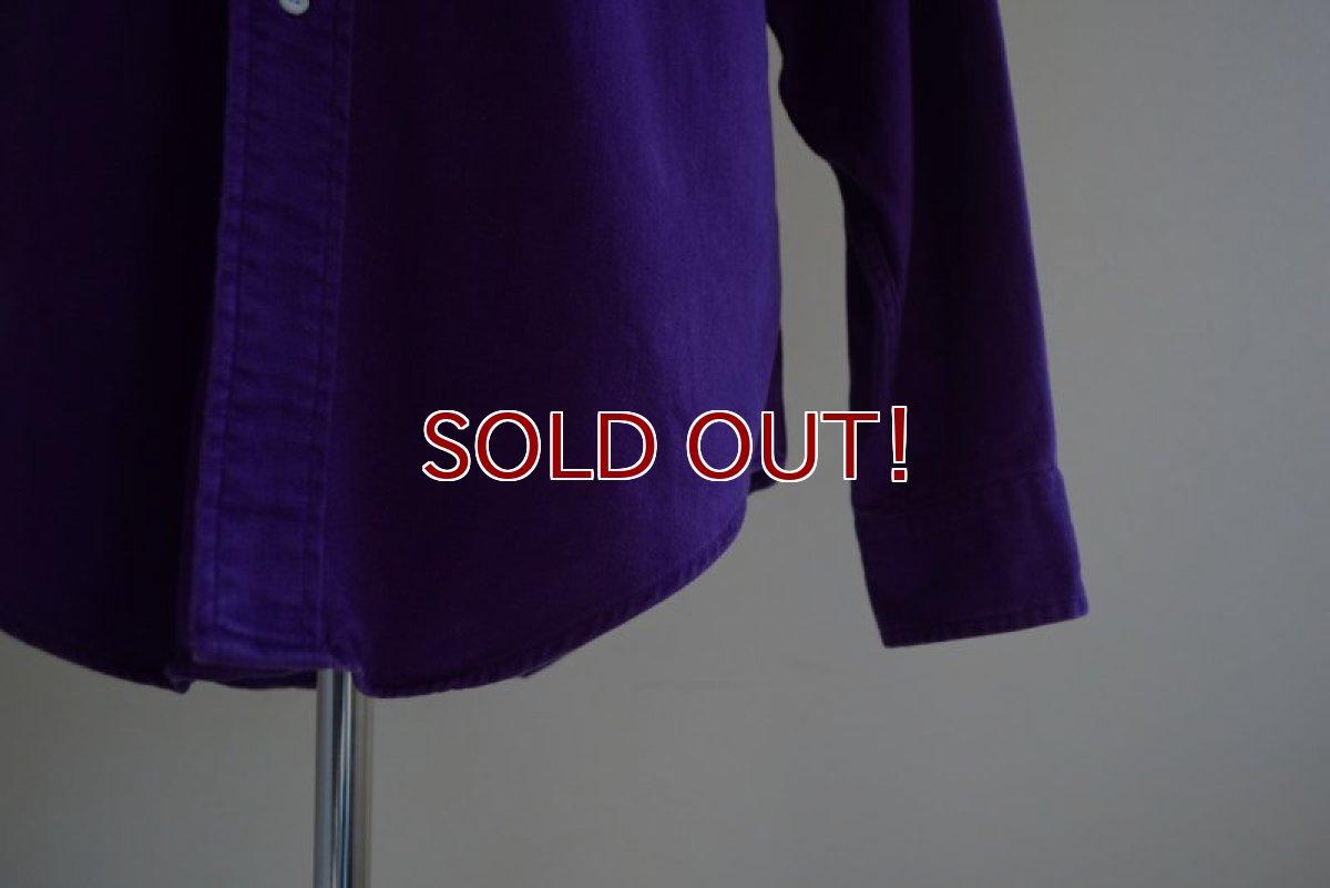 画像9: 1980s Polo Ralph Lauren ボタンダウンシャツ　 MADE IN USA　 表記BOY'S XL  (9)