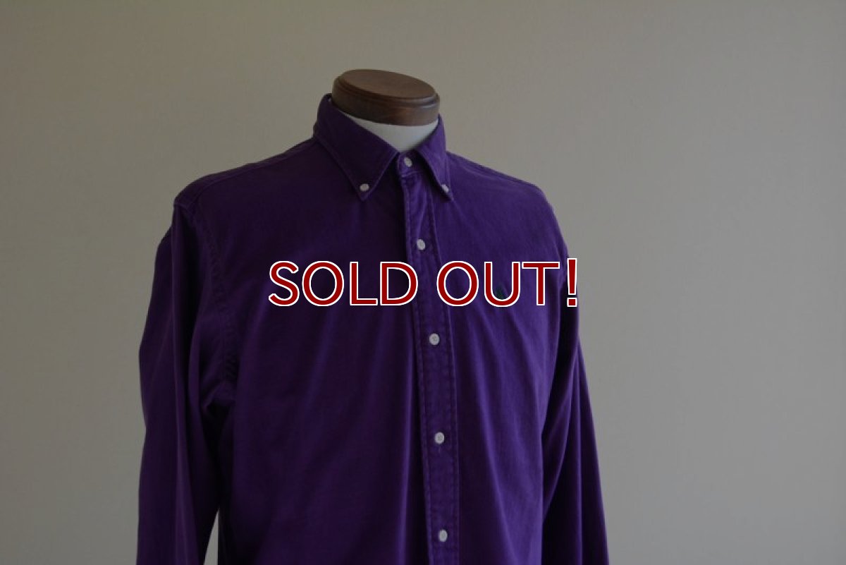 画像7: 1980s Polo Ralph Lauren ボタンダウンシャツ　 MADE IN USA　 表記BOY'S XL  (7)