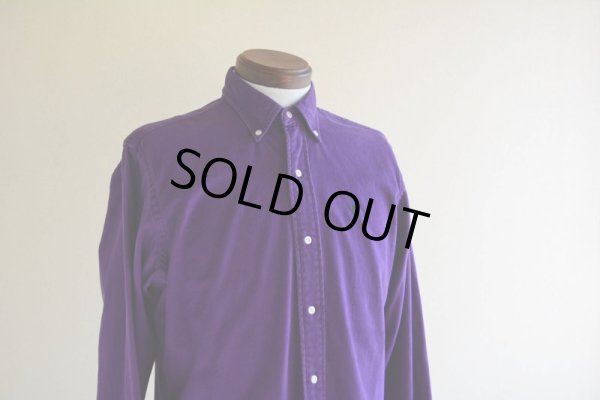 画像7: 1980s Polo Ralph Lauren ボタンダウンシャツ  MADE IN USA  表記BOY'S XL