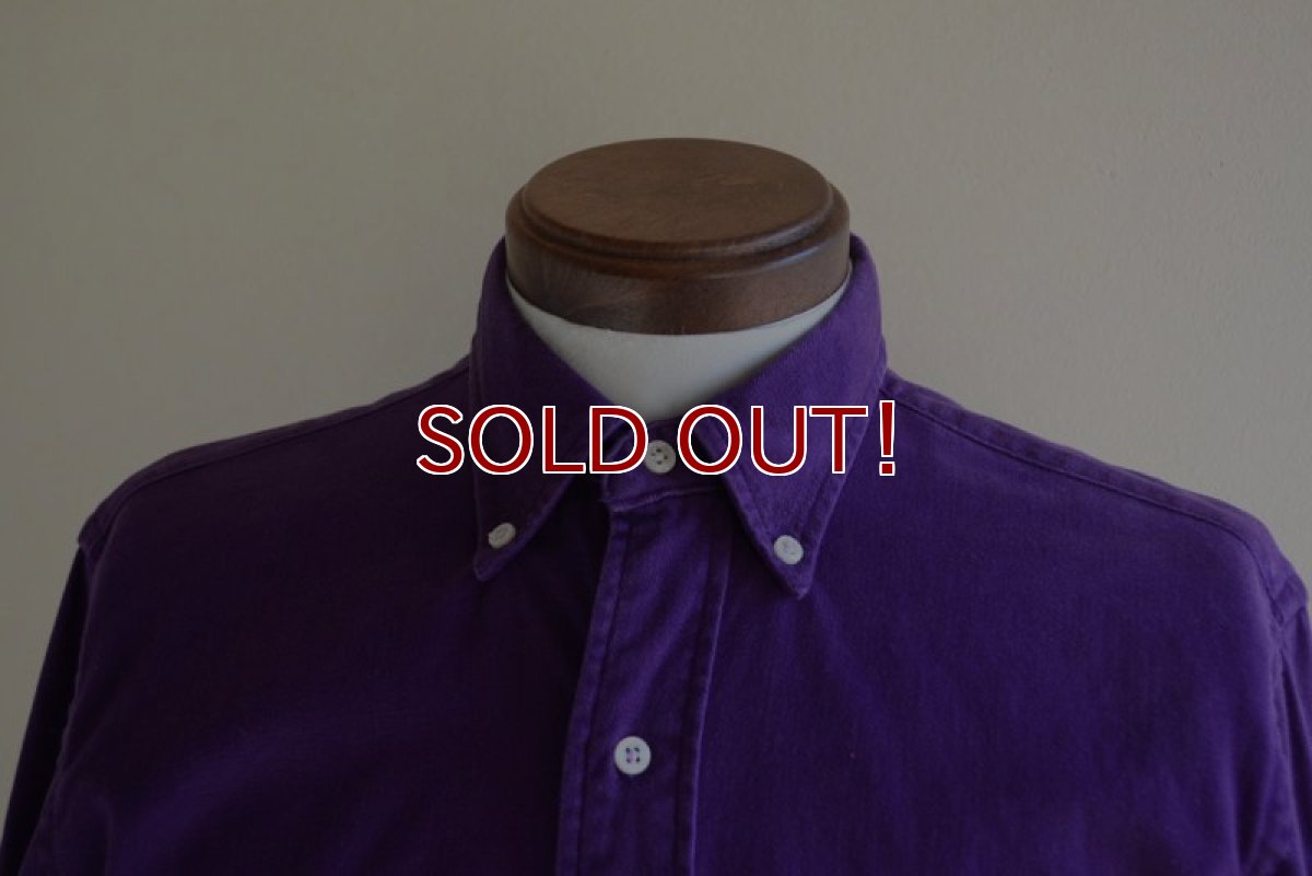 画像6: 1980s Polo Ralph Lauren ボタンダウンシャツ　 MADE IN USA　 表記BOY'S XL  (6)