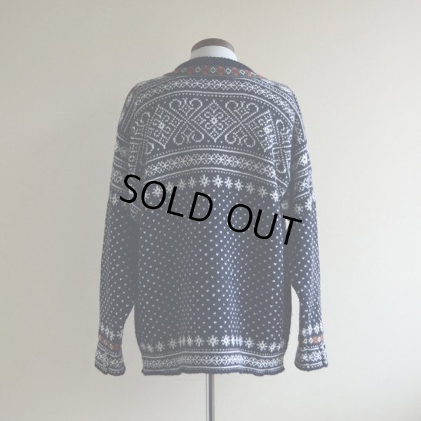 画像3: DALE OF NORWAY ノルディックニットカーディガン　 表記L 