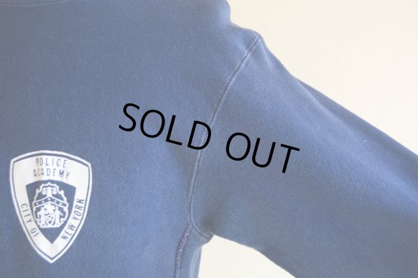 画像8: 1970s Champion リバースウィーブスウェット　 POLICE ACADEMY　 実寸S 