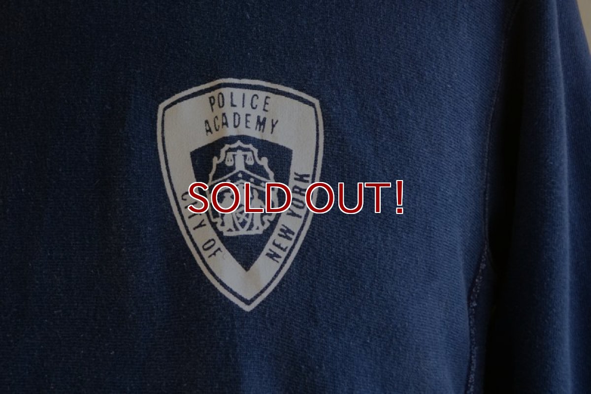 画像7: 1970s Champion リバースウィーブスウェット　 POLICE ACADEMY　 実寸S  (7)